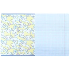 Зошит 12 арк., клітинка, софт тач + УФ лак, Cinnamoroll CR26-232 Kite