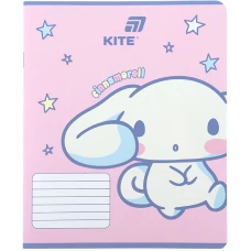 Зошит 12 арк., клітинка, софт тач + УФ лак, Cinnamoroll CR26-232 Kite