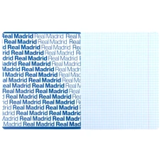 Зошит 12 арк., клітинка, софт тач + УФ лак, Real Madrid RL26-232 Kite