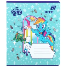 Зошит 12 арк., клітинка, фольга + УФ лак, , My Little Pony LP26-232 Kite