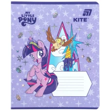 Зошит 12 арк., клітинка, фольга + УФ лак, , My Little Pony LP26-232 Kite