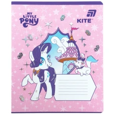Зошит 12 арк., клітинка, фольга + УФ лак, , My Little Pony LP26-232 Kite