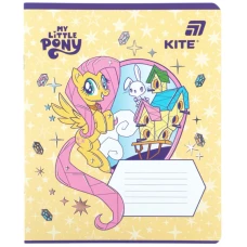 Зошит 12 арк., клітинка, фольга + УФ лак, , My Little Pony LP26-232 Kite