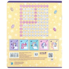 Зошит 12 арк., клітинка, фольга + УФ лак, , My Little Pony LP26-232 Kite