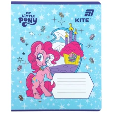 Зошит 12 арк., клітинка, фольга + УФ лак, , My Little Pony LP26-232 Kite