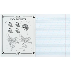 Зошит 12 арк., коса, софт тач + УФ лак, Harry Potter HP26-235 Kite