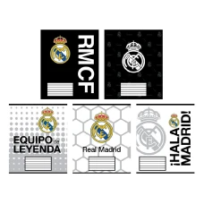Зошит 18 арк., лінія, софт-тач + УФ лак, Real Madrid RL26-237 Kite