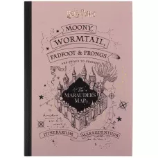 Блокнот мяка обкл. А5, 40 арк., клітинка, Harry Potter HP26-091 Kite