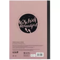 Блокнот мяка обкл. А5, 40 арк., клітинка, Harry Potter HP26-091 Kite