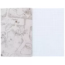 Блокнот мяка обкл. А5, 40 арк., клітинка, Harry Potter HP26-091 Kite