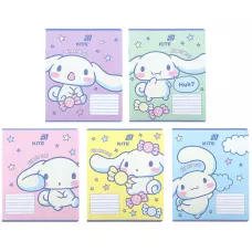 Зошит 12 арк., клітинка, софт тач + УФ лак, Cinnamoroll CR26-232 Kite