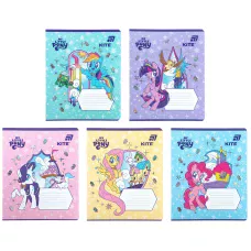 Зошит 12 арк., клітинка, фольга + УФ лак, , My Little Pony LP26-232 Kite