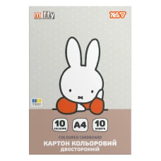 Картон кольоровий двосторонній YES 