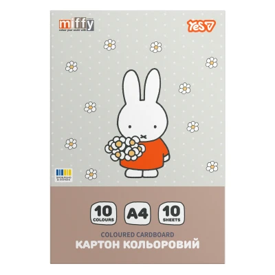 Картон кольоровий односторонній YES 