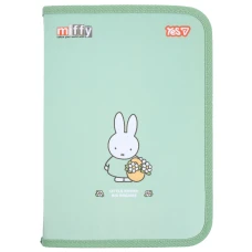 Папка для зошитів пласт. на блискавці В5 Miffy 492406 YES