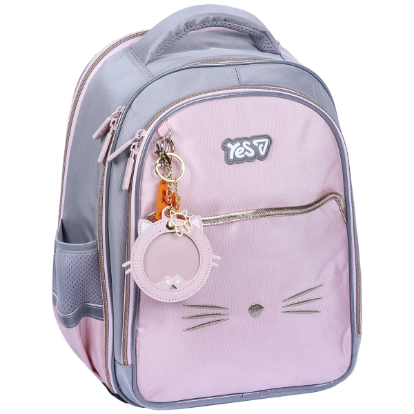Рюкзак шкільний YES S-111M My Kitty 38х27х18см., 550240