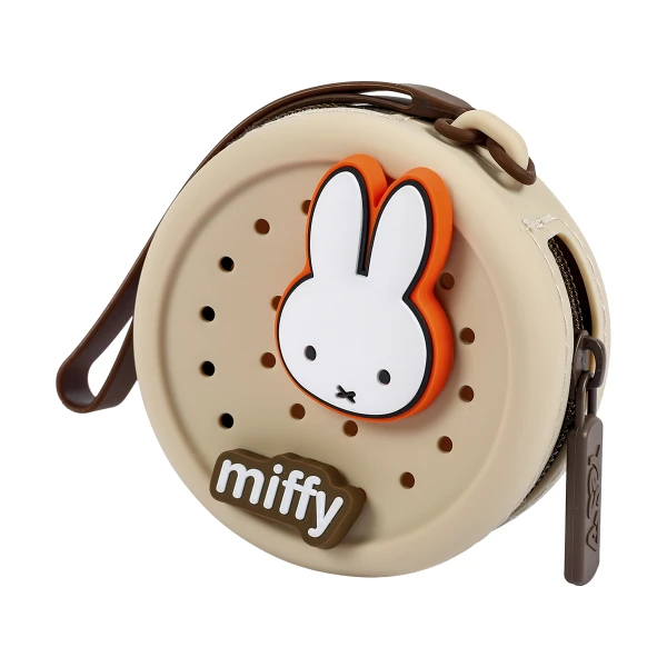 Гаманець силіконовий круглий YES WS-2 Miffy Bunny 533833