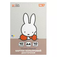 Картон кольоровий двосторонній YES 