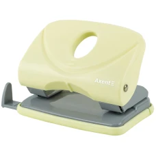 Діркопробивач Welle-2 з пласт.верх, 20 арк, Pastelini, жовтий, 3820-08-A
