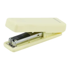 Степлер MINI пласт., №10, 10 арк., Pastelini, жовтий, 4910-08-A
