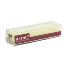 Степлер MINI пласт., №10, 10 арк., Pastelini, жовтий, 4910-08-A