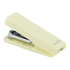 Степлер MINI пласт., №10, 10 арк., Pastelini, жовтий, 4910-08-A
