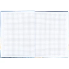 Книга записна А4-, 203*273 мм, 96арк., кліт., City, Berlin, 8425-6-A