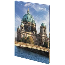 Книга записна А4-, 203*273 мм, 96арк., кліт., City, Berlin, 8425-6-A