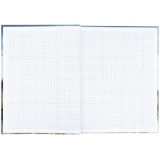 Книга записна А4-, 203*273 мм,96арк., кліт., City, London, 8425-5-A