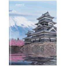 Книга записна А4-, 203*273 мм, 96арк., кліт., City, Tokyo, 8425-7-A