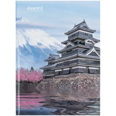 Книга записна А4-, 203*273 мм, 96арк., кліт., City, Tokyo, 8425-7-A