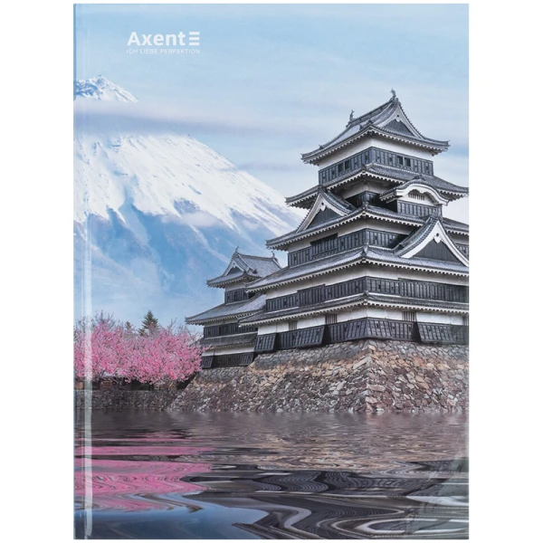 Книга записна А4-, 203*273 мм, 96арк., кліт., City, Tokyo, 8425-7-A