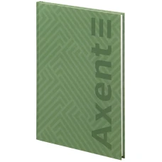 Книга записна А4-, 203*273 мм, 96арк., кліт., Pattern, зелена, 8425-1-A