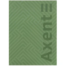 Книга записна А4-, 203*273 мм, 96арк., кліт., Pattern, зелена, 8425-1-A