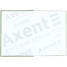 Книга записна А4-, 203*273 мм, 96арк., кліт., Pattern, зелена, 8425-1-A