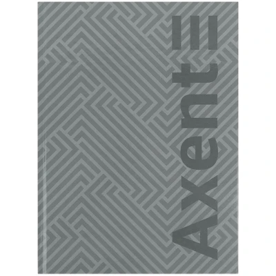 Книга записна А4-, 203*273 мм, 96арк., кліт., Pattern, сіра, 8425-2-A
