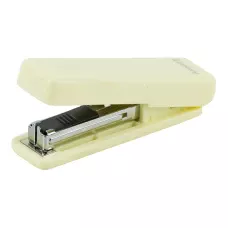 Степлер MINI пласт., №10, 10 арк., Pastelini, жовтий, 4910-08-A