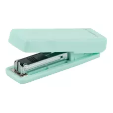Степлер MINI пласт., №10, 10 арк., Pastelini, м'ятний, 4910-18-A