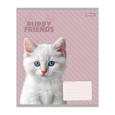Зошит А5/12 арк коса 1В Puppy friends, 768778
