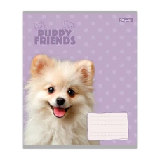 Зошит А5/12 арк коса 1В Puppy friends, 768778
