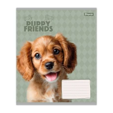 Зошит А5/12 арк коса 1В Puppy friends, 768778