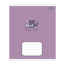 Зошит А5/12 арк кліт 1В School Mood, 768779