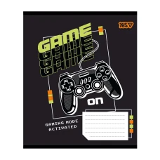 Зошит А5/12 арк коса YES Game, 768666
