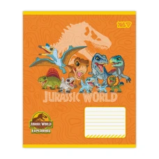 Зошит А5/12 арк коса YES Jurassic World Dino, 768713