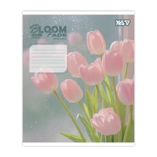 Зошит А5/24 арк лінія YES Bloom or fade, 768875
