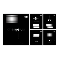 Зошит А5/24 арк лінія YES Energy level, 768903