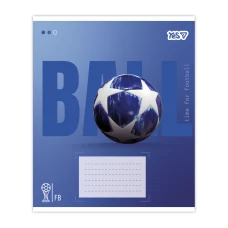Зошит А5/12 арк коса YES Ball, 768678