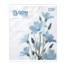 Зошит А5/24 арк лінія YES Bloom or fade, 768875