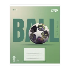 Зошит А5/12 арк кліт YES Ball, 768676