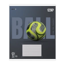 Зошит А5/12 арк кліт YES Ball, 768676
